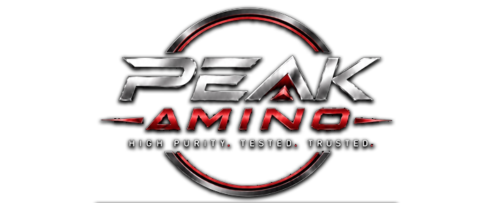 Peak Amino Logo